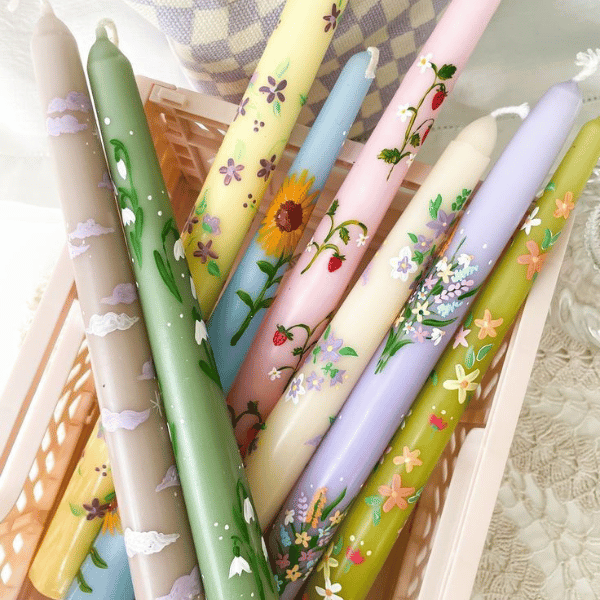 talleres pintar velas