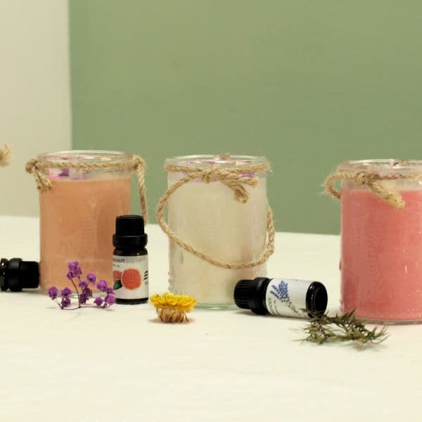 Pintura y decoración de velas