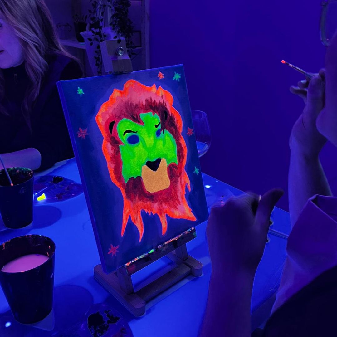 Taller de pintura