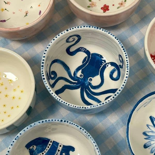 ceramica y vino