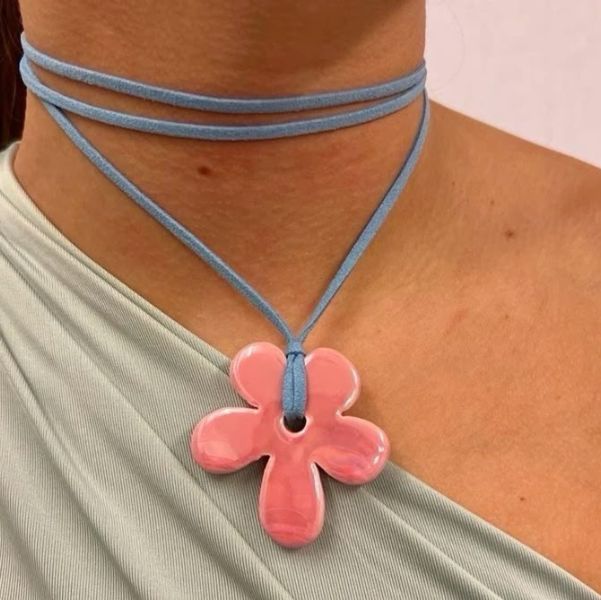 Collares de cerámica de primavera🌸