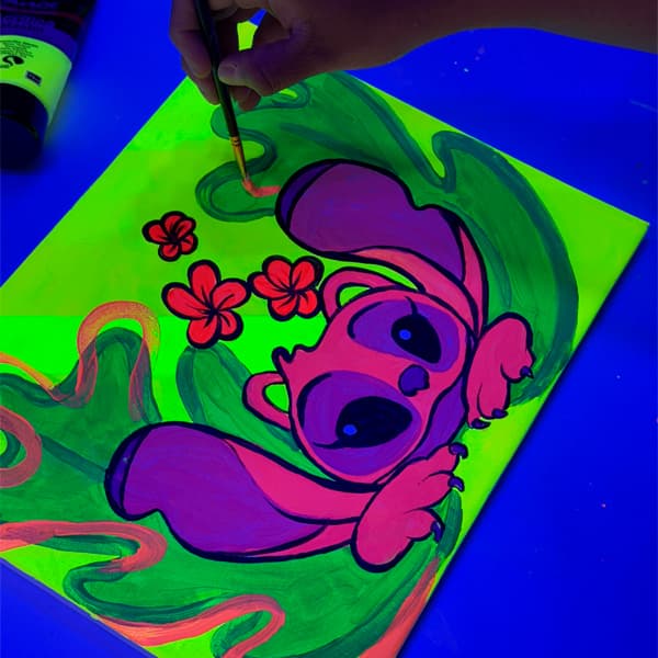 neon art valencia