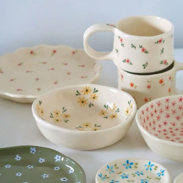 Pinta tu set de desayuno